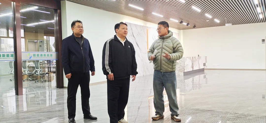 彭勇調研重點項目建設和企業發展情況