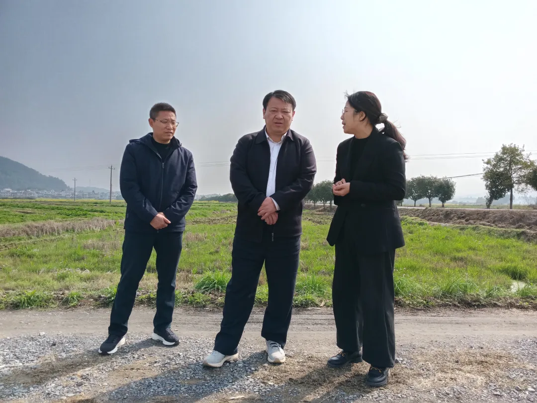 彭勇調研農業農村工作